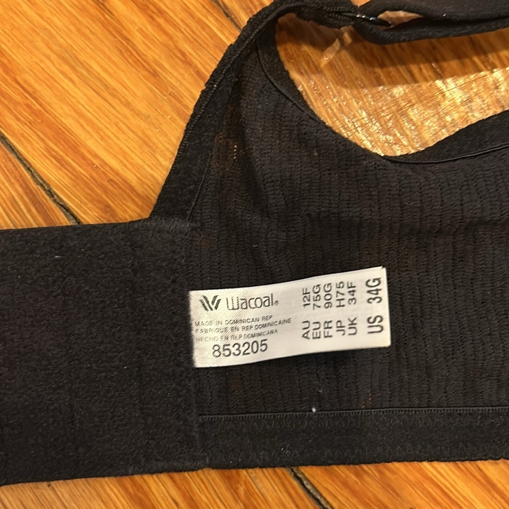 Bundle of 2 Bras (Natori & Wacoal) size 34G - Picture 4 of 5